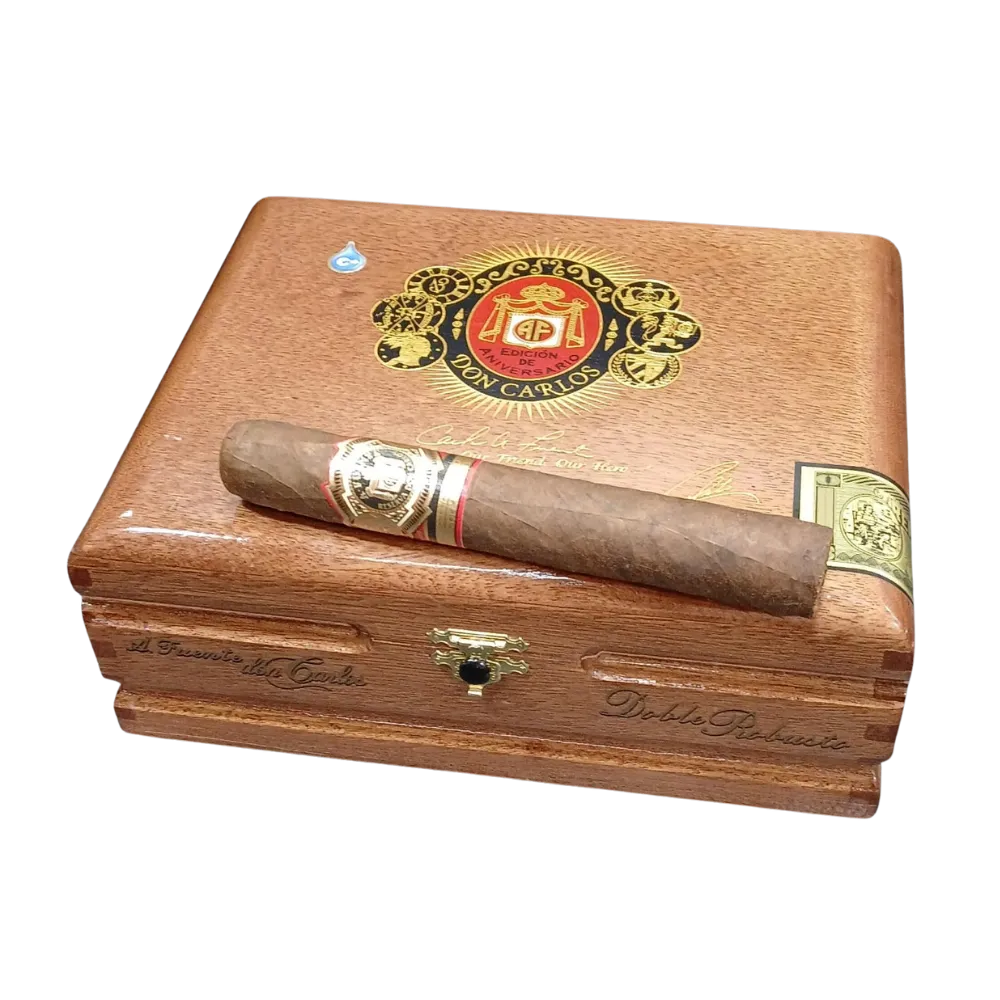 Arturo Fuente Don Carlos Double Robustos 1 Arturo Fuente Don Carlos Double Robustos