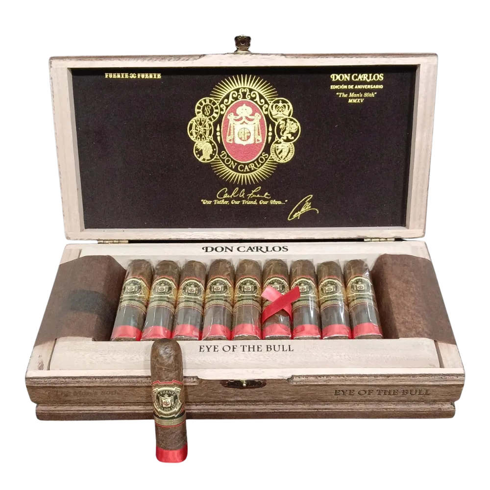 Arturo Fuente Don Carlos Eye Of The Bull 1 Arturo Fuente Don Carlos Eye Of The Bull
