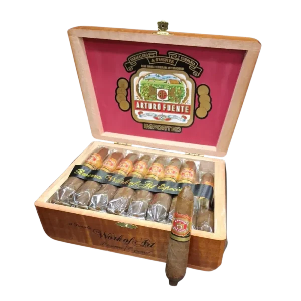 Arturo Fuente Work Of Art