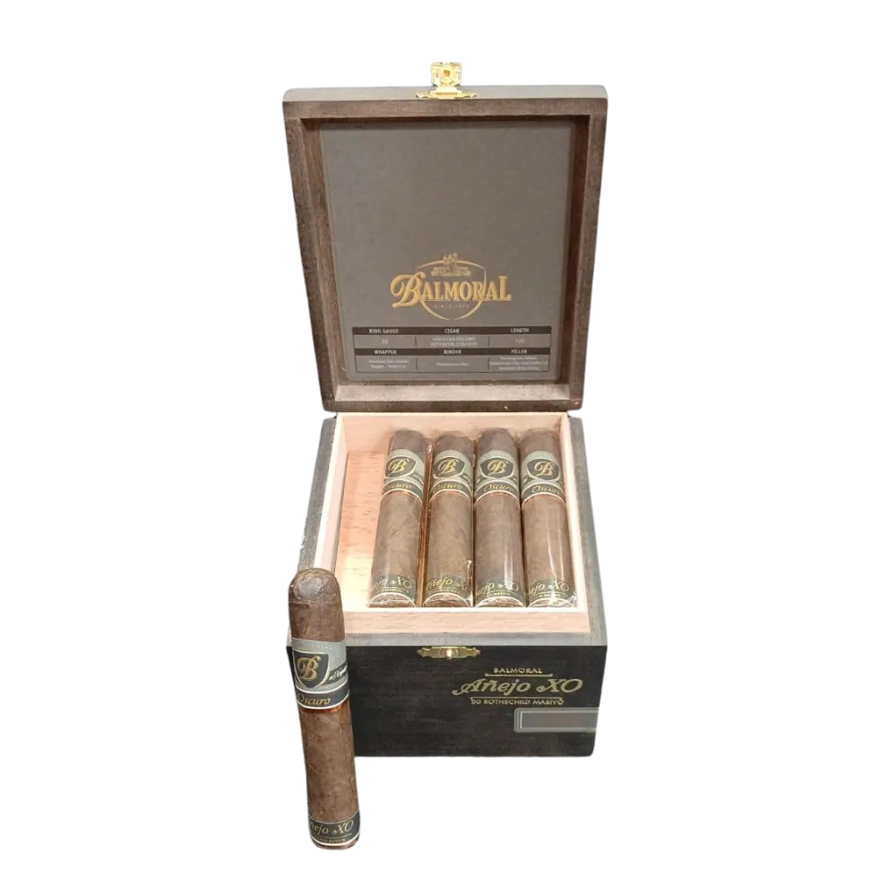 Balmoral Anejo XO Oscuro Rothschild Masivo 1 Balmoral Anejo XO Oscuro Rothschild Masivo