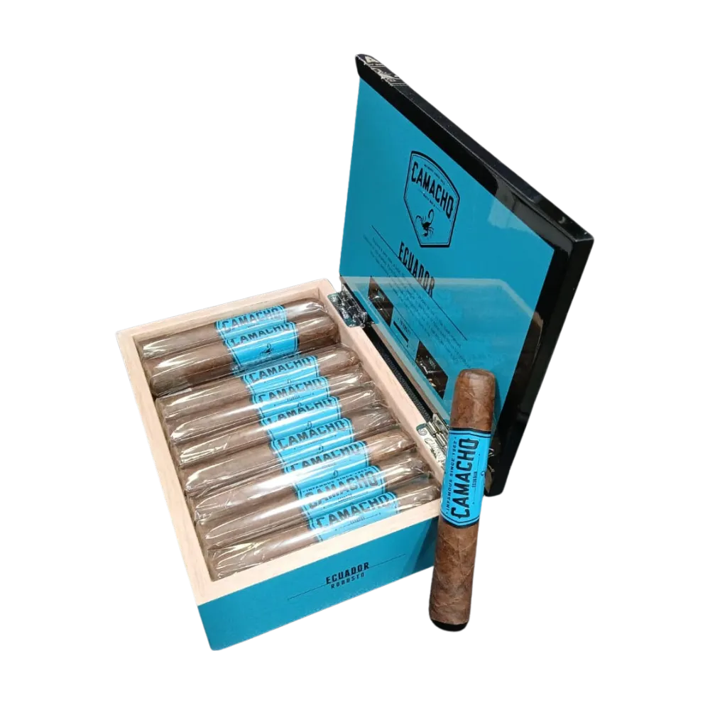 Camacho Ecuador Robustos 1 Camacho Ecuador Robustos