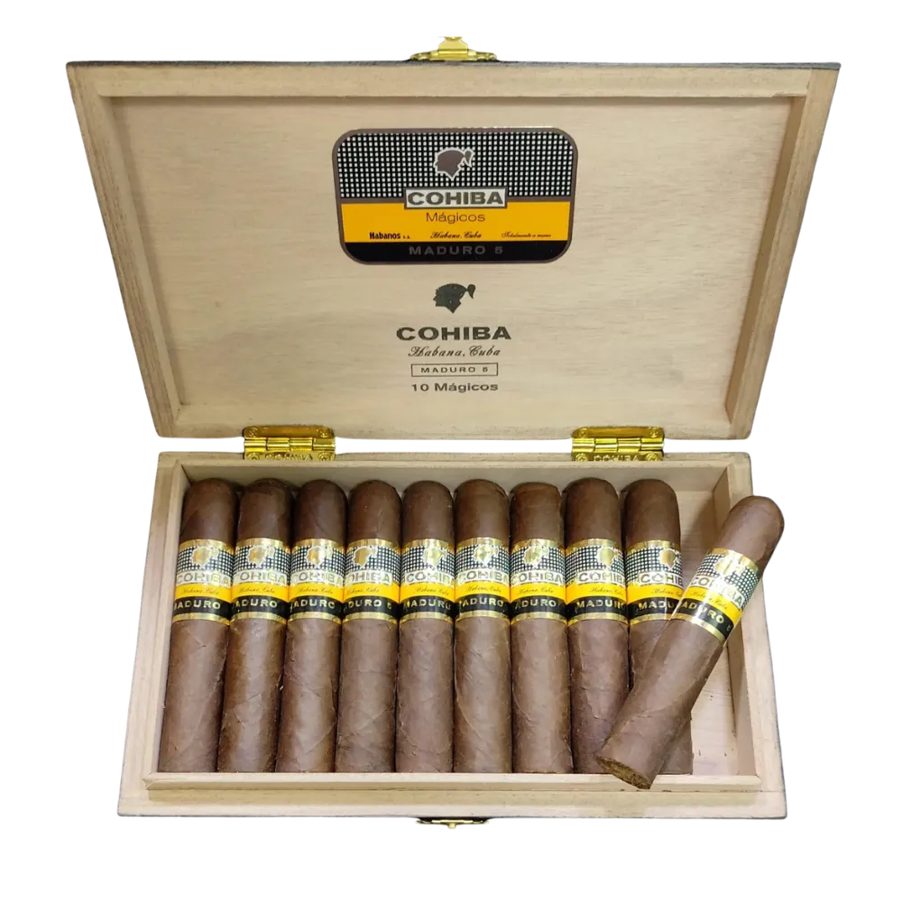 Cohiba Maduro 5 Magicos 1 Cohiba Maduro 5 Magicos