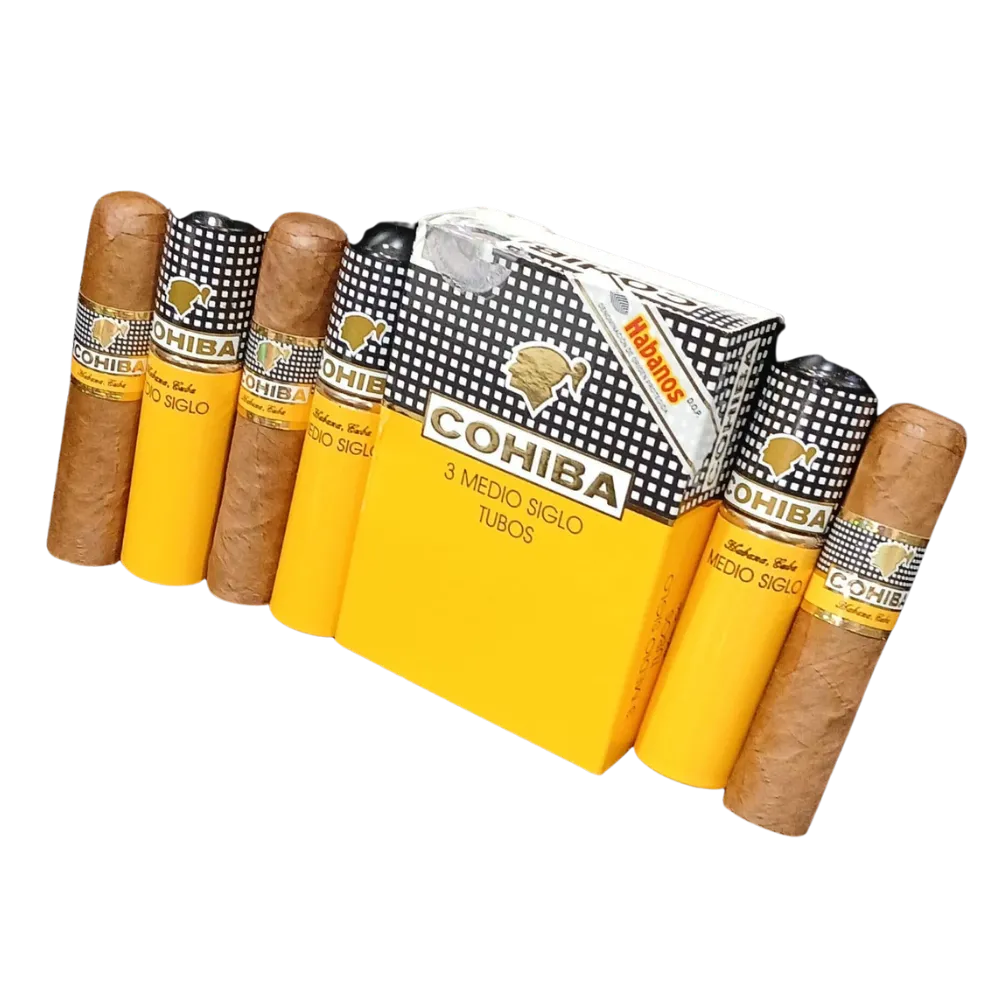 Cohiba Medio Siglo Tubos 1 Cohiba Medio Siglo Tubos