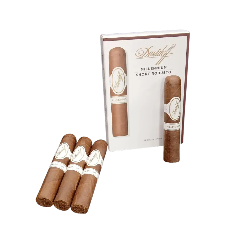 Davidoff Millennium Short Robustos 1 Davidoff Millennium Short Robustos