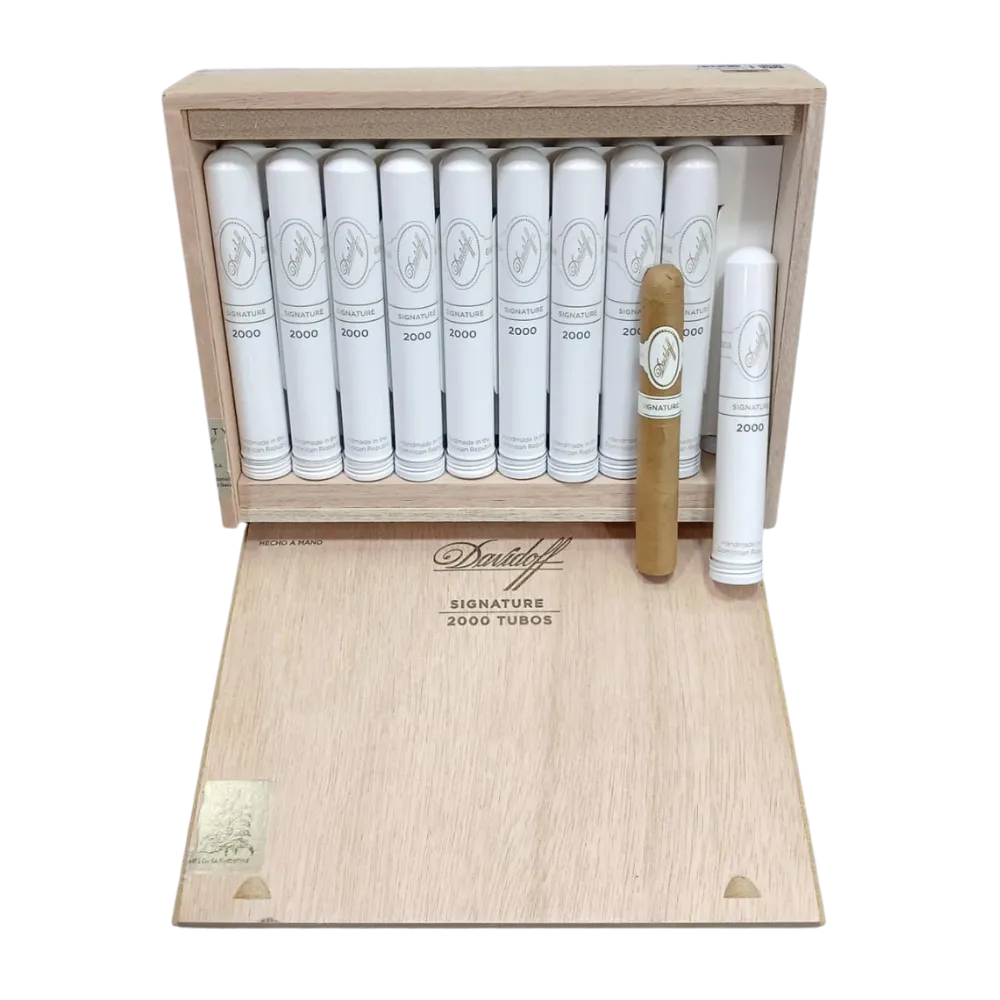Davidoff Signature 2000 Tubos 1 Davidoff Signature 2000 Tubos