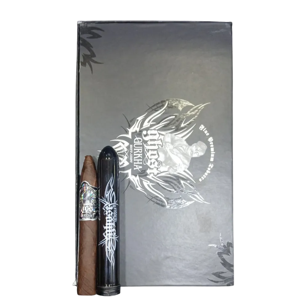 Gurkha Ghost Angel Tubos Torpedo Maduro 1 Gurkha Ghost Angel Tubos Torpedo Maduro