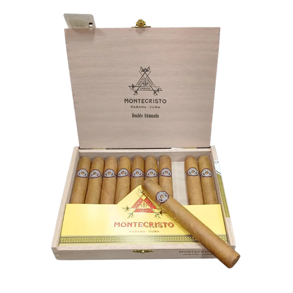 Montecristo Double Edmundo 1 Montecristo Double Edmundo