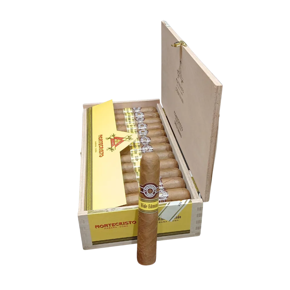 Montecristo Wide Edmundo 1 Montecristo Wide Edmundo