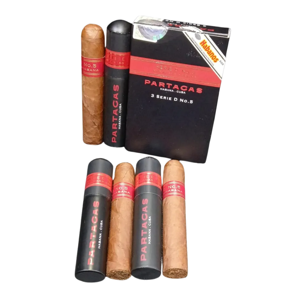 Partagas Series D No.5 Tubos 1 Partagas Series D No.5 Tubos