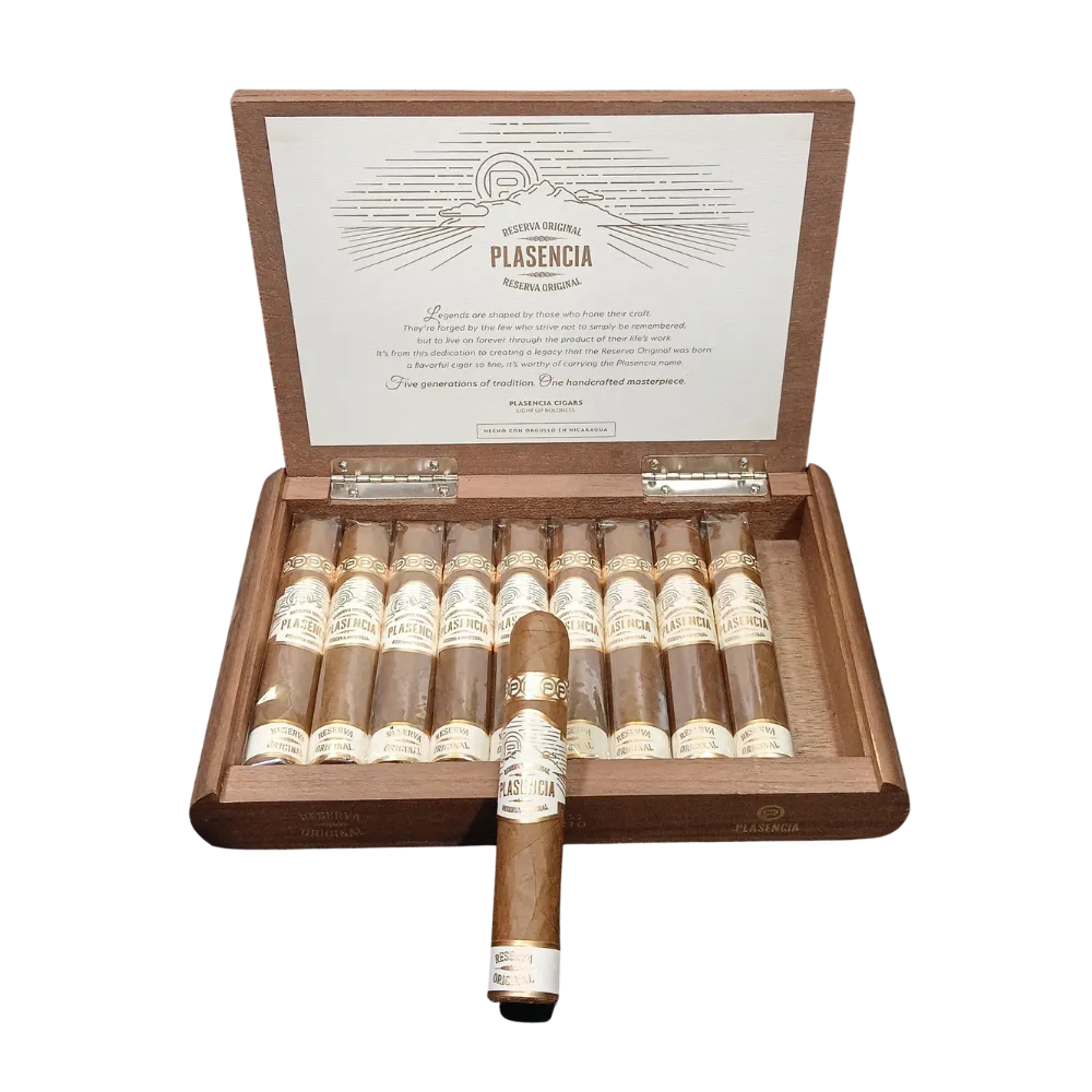 Plasencia Reserve Original Robustos 1 Plasencia Reserve Original Robustos