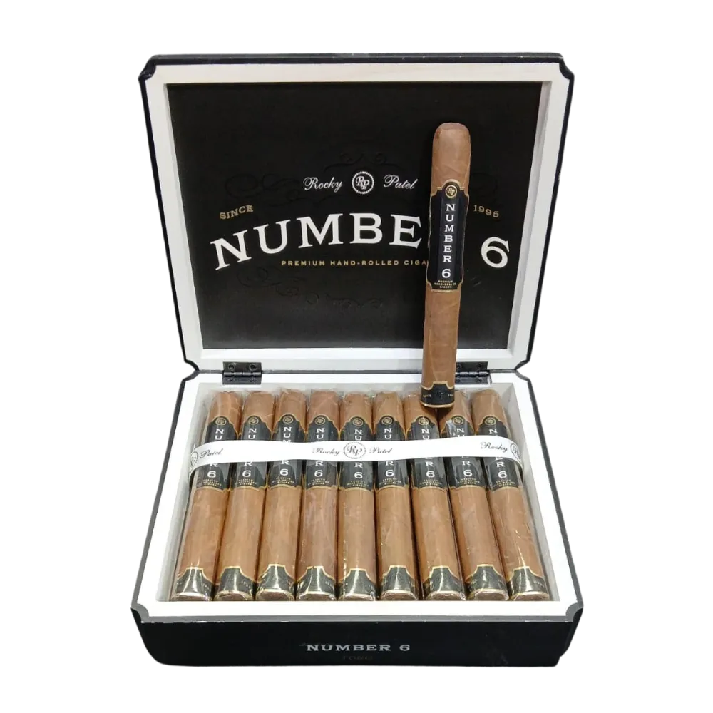 Rocky Patel Number 6 Toro 1 Rocky Patel Number 6 Toro