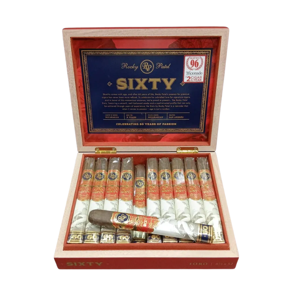 Rocky Patel Sixty Toro 1 Rocky Patel Sixty Toro