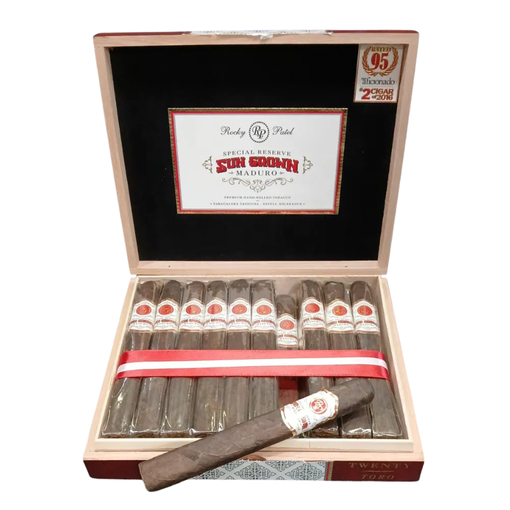 Rocky Patel Sun Grown Maduro Toro 1 Rocky Patel Sun Grown Maduro Toro