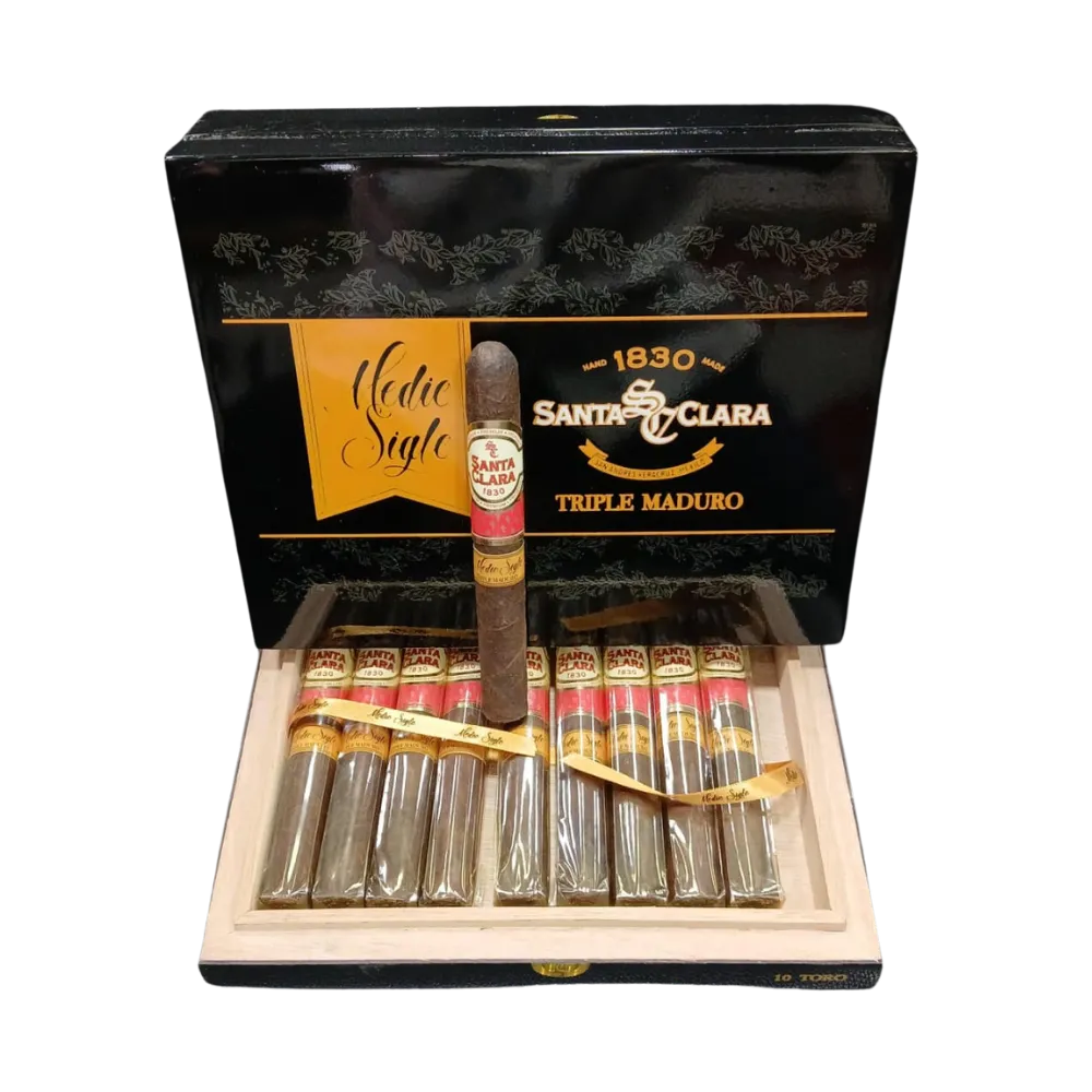 Santa Clara 1830 Medio Siglo Tripple Maduro Toro 1 Santa Clara 1830 Medio Siglo Tripple Maduro Toro