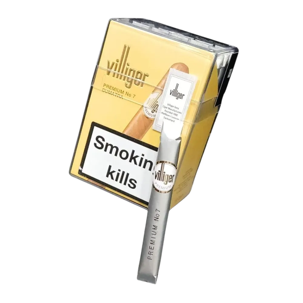 Villiger Premium No.7 Sumatra 1 Villiger Premium No.7 Sumatra